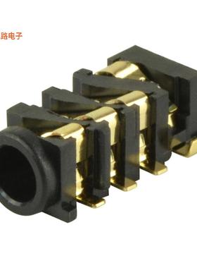 SJ2-35984A-SMT-TR -[全新AUDIO JACK, 3.5 MM, RT, 4 CONDUC]