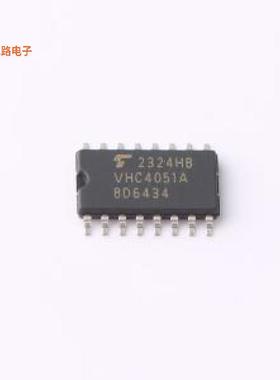 TC74VHC4051AF(EK,F -[原装模拟/多路复用器SOP-16-300mil