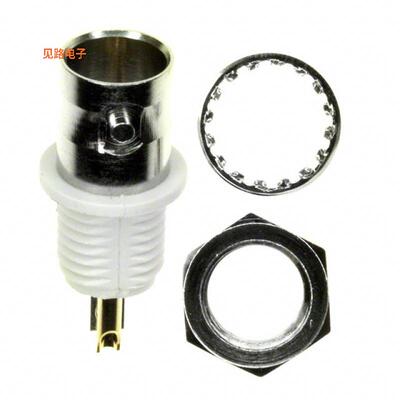 112432 -原装[CONN BNC RCPT STR 75 OHM SOLDERBNC