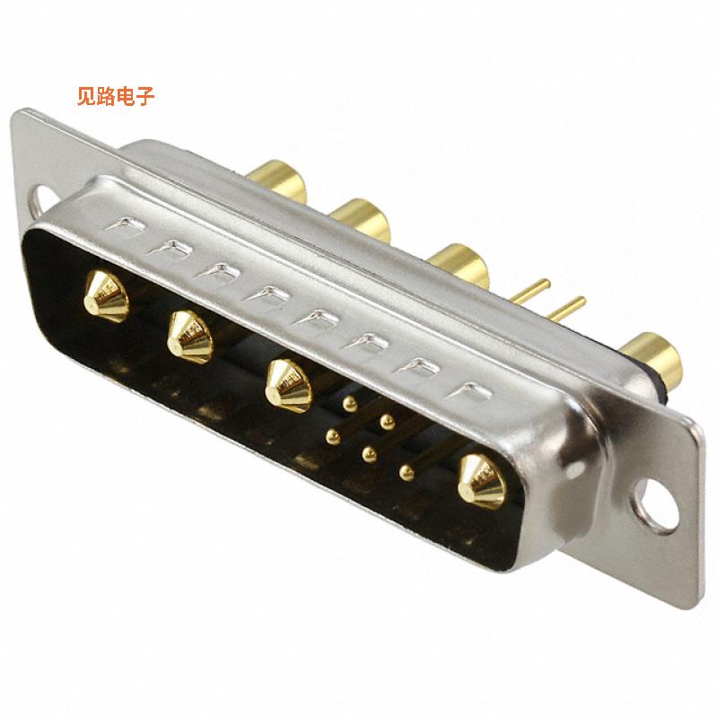 681M9W4103L001 -[全新CONN D-SUB PLG 9POS PNL MNT SLDR]