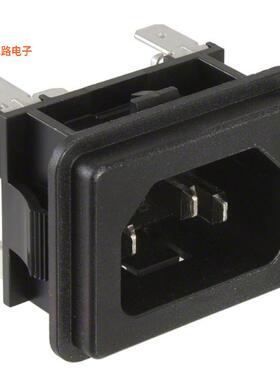 GSF2.2010.01 -原装[PWR ENT RCPT IEC320-C18 PANELIEC 320-C18