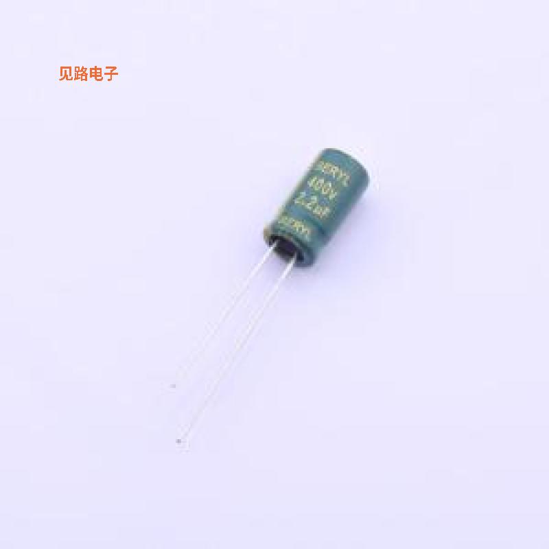 RC400M2R2LO6.3*12TH-2A1E -[原装直插铝电解电容插件,D6.3