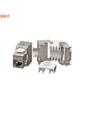 3261-0006-10 -原装[CAT6A SHD KEYSTONE JACK, 180, DI模块