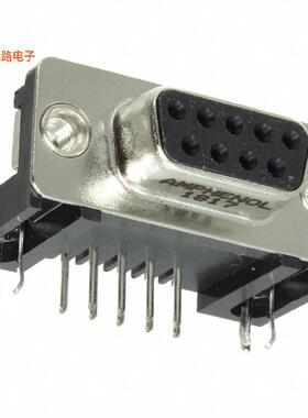 L77SDE09S1ACH3R -原装[CONN D-SUB RCPT 9POS R/A SOLDERD-Sub