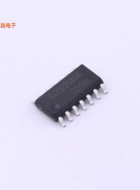 COS2254SR -[4ch,16V,1MHz微功耗轨到轨运放SOP-14运算放大器