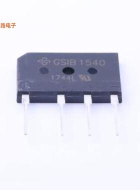 GSIB1540-E3/45 -[原装BRIDGE RECT 1P 400V 3.5A GSIB-5