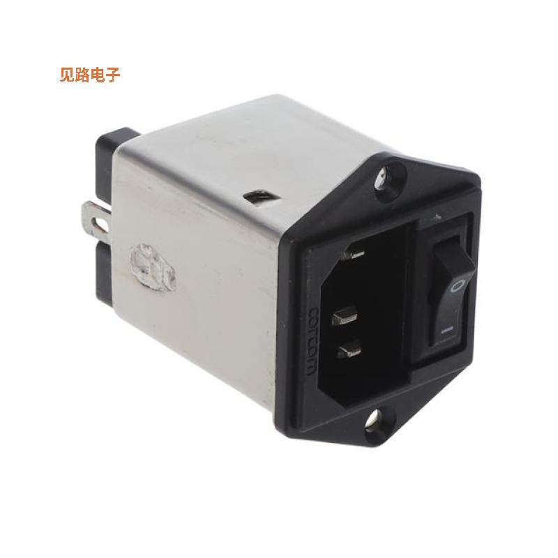 2-1609113-4 -原装[PWR ENT MOD RCPT IEC320-C14 PNLIEC