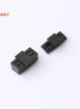 XDBM/F-0550-2*15PIN -[原装板对板与背板SMD,P=0.5mm