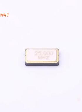 6035 25M 16PF 20PPM 2P -[石英晶体谐振器SMD6035-2P无源晶振