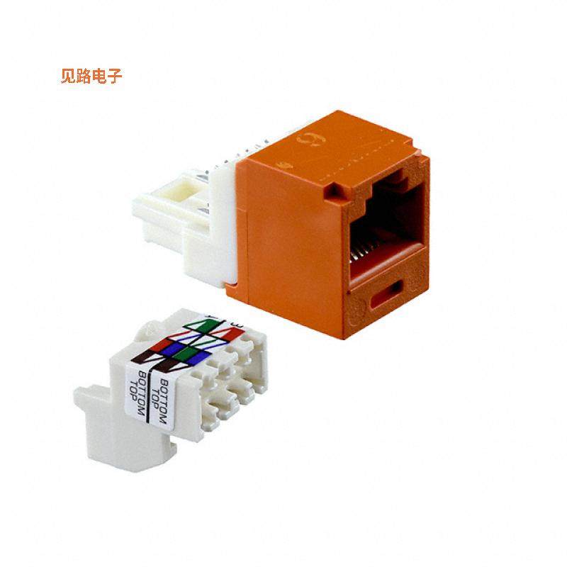 CJ688TPOR -原装[CATEGORY 6, 8 POSITION, 8 WIRE U插孔