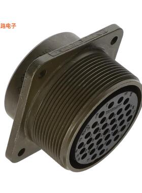 MS3102A28-15S -[全新CONN RCPT FMALE 35P SOLDER CUP]