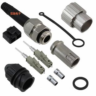 FIBER PLUG DUPLX 1060597300 127UM 全新CONN