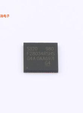 TMS320F28034RSHS -[原装单片机(MCU/MPU/SOC)VQFN-56-EP(7x7)