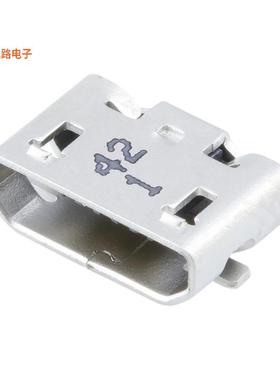47346-1001-TR500 -[全新USB Conn uUSB B Rec BotMt]