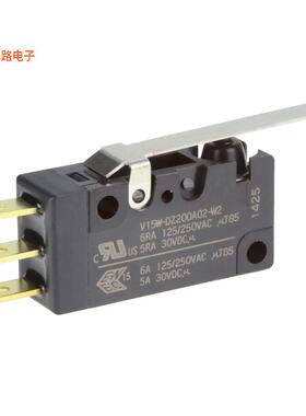V15W-DZ200A02-W2 -原装[SWITCH SNAP ACTION SPDT 5A 125VSPDT