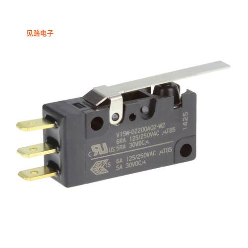 V15W-DZ200A02-W2 -[全新SWITCH SNAP ACTION SPDT 5A 1
