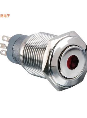 MP0045/1D2GN012S -原装[SWITCH PB DPST MOM ILLUM