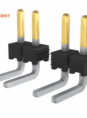 TMM-105-01-L-S-RA -原装[CONN HEADER R/A 10POS 2MM接头