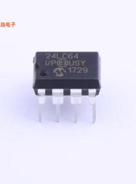 24LC64-I/P -[原装EEPROMDIP-8
