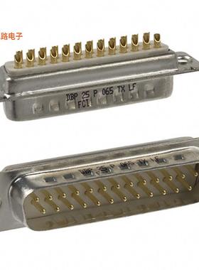 DBP25P065TXLF -原装[CONN D-SUB PLUG 25POS SOLDER CUPD-Sub