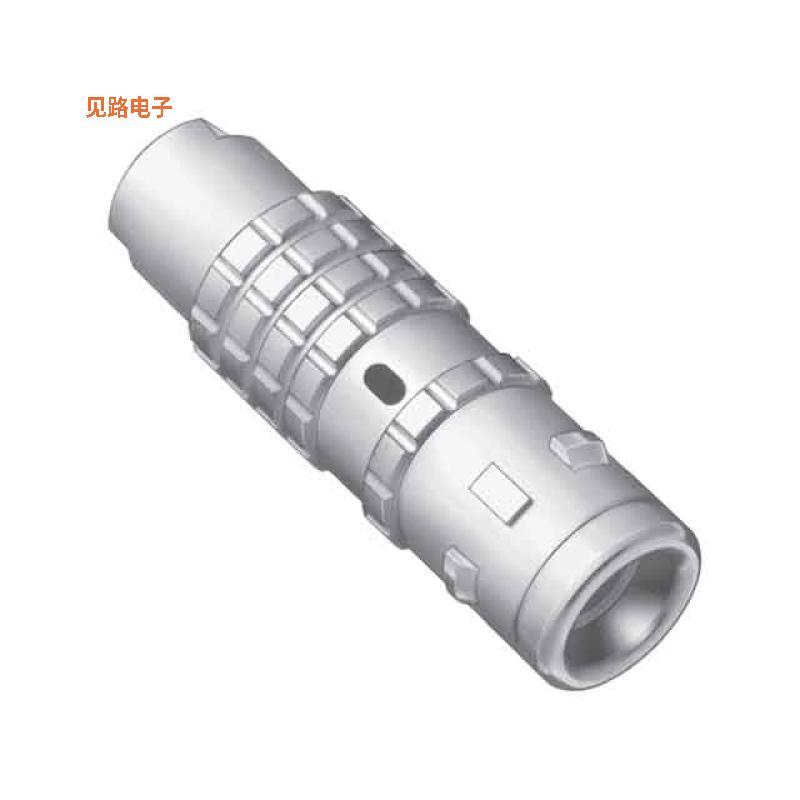 FGG.0K.302.CLAC45Z -[全新CONN PLUG MALE 2P GOLD SLDR CUP]