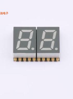 GS3021AB-G -[原装数码管SMD,14.6x12mm