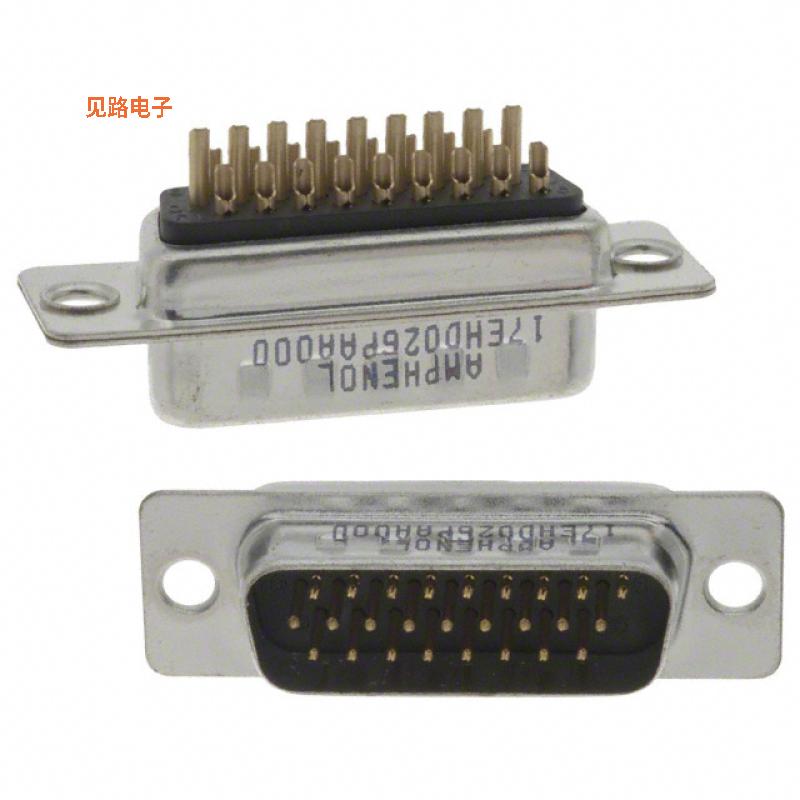 17EHD026PAA000 -[全新CONN D-SUB HD PLG 26POS SLDR CUP]