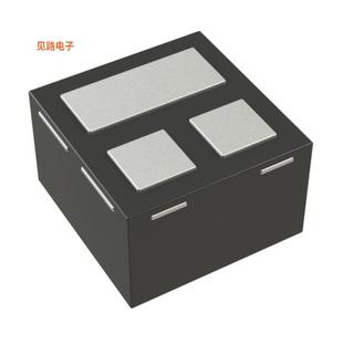 3PNP 0.1A 正品 TRANS BC857BFZ 45V PNP DFN0606