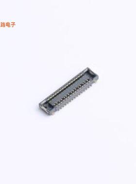 BTB0.408-30PLBDR-M41 -[原装板对板与背板SMD,P=0.4mm