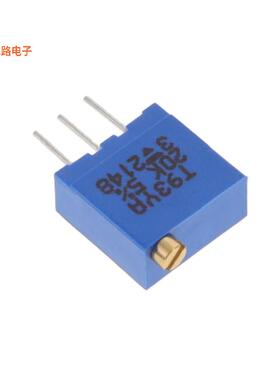 T93YA203JT20 -原装[TRIMMER 20K OHM 0.5W PC PIN TOP20 kOhms