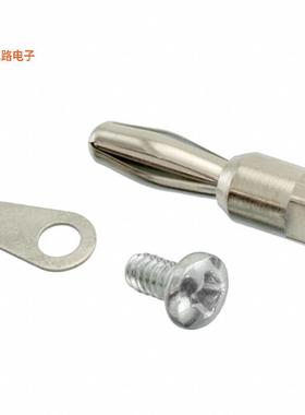 3266 -原装[CONN BANANA PLUG THRD 1=1香蕉插头