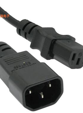 CM-210148BKBSTK -[全新1Ft Power Extension Cord C13 to]