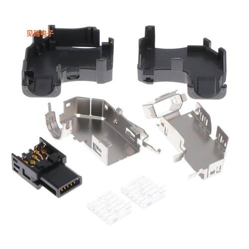 IX30G-A-10S-CVL2(7.0) -[全新PLUG IDC TYPE A FMALE 10POS UP]