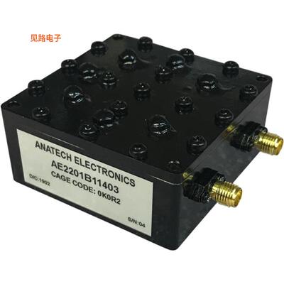 AE2201B11403 -[全新RF FILTER BANDPASS 2.2015GHZ MOD]