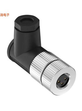 BFW-M8F3A-4X -原装[FIELD WIREABLE CONNECTOR, M8插头，母插口