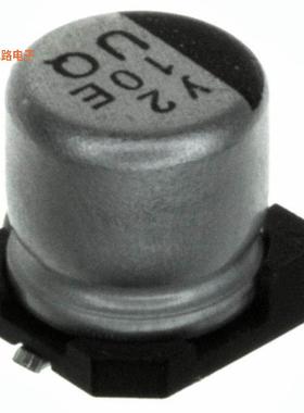 UUQ1V100MCL1GB -原装[CAP ALUM 10UF 20% 35V SMD10 F