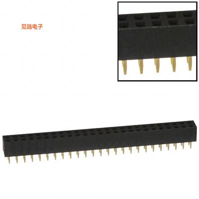 NPPN252AFCN-RC -原装[CONN HDR 50POS 0.079 GOLD PCB接头