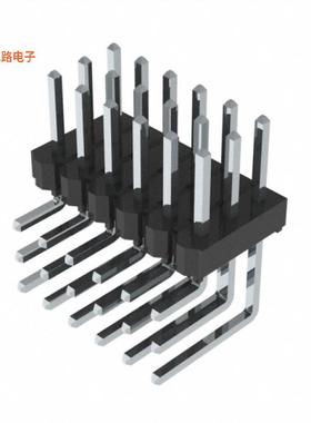 TSW-106-08-T-T-RA -原装[CONN HEADER R/A 18POS 2.54MM接头