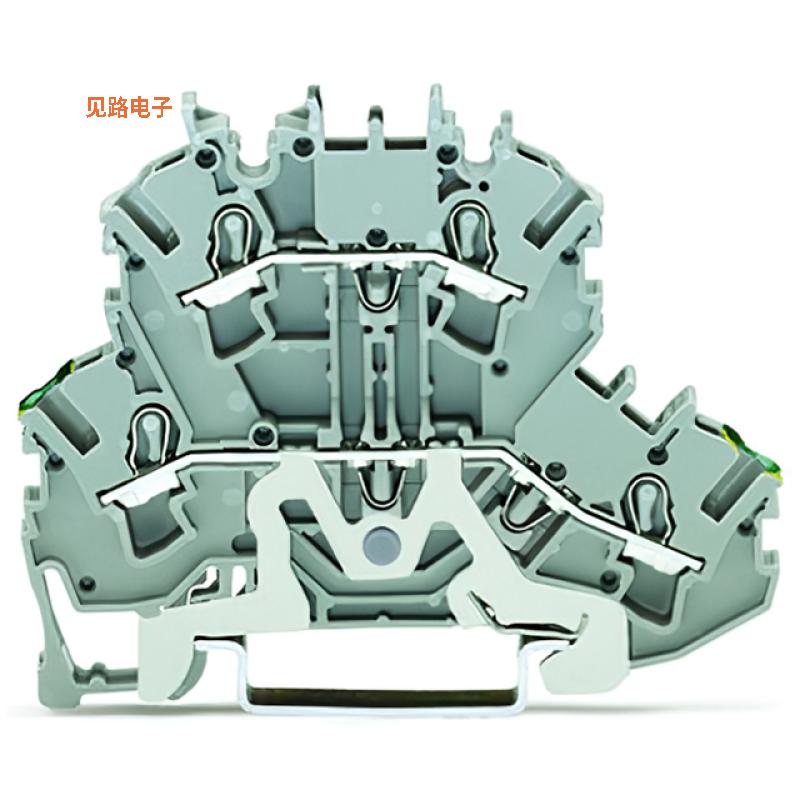 2002-2227 -原装[DOUBLE-DECK TERMINAL BLOCK; GROU馈通式