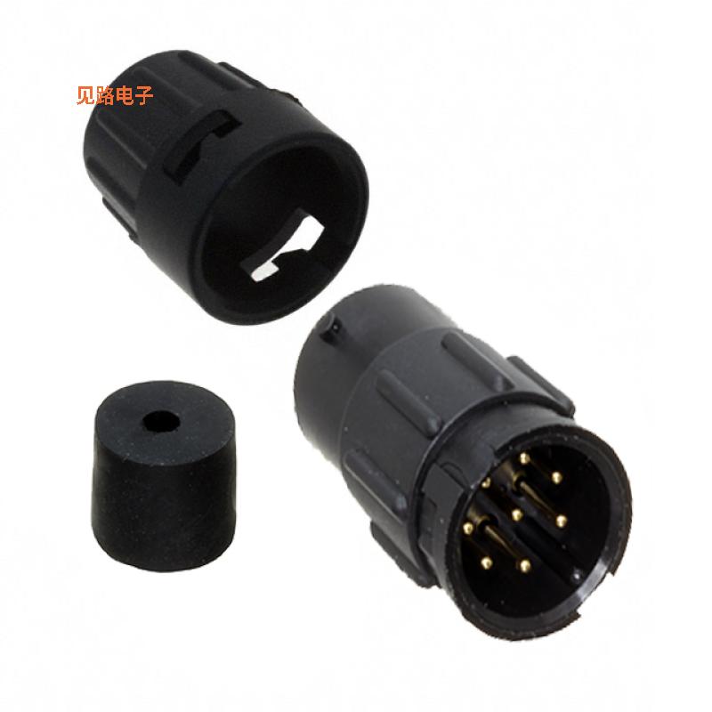 8282-8PG-315 -[全新CONN RCPT MALE 8P GOLD SLDR CUP]