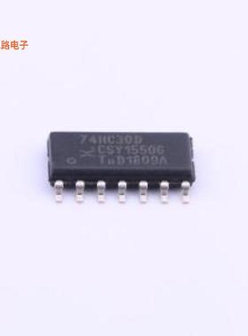74HC30D,653 -[原装IC GATE NAND 1CH 8-INP 14SOSOIC-14