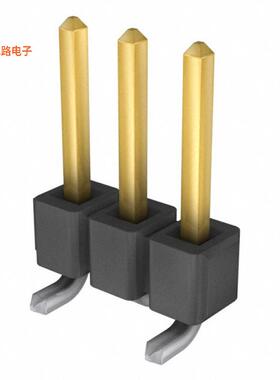 TSM-103-01-LM-SV-P-TR -[全新CONN HEADER SMD 3POS 2.54MM]