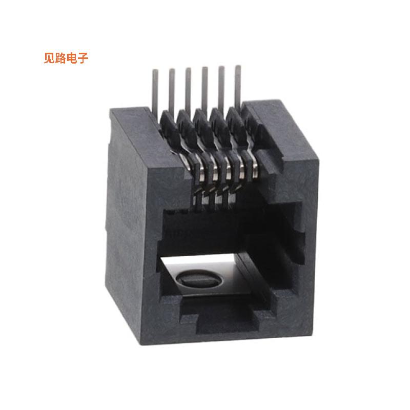 RJE231660413T -原装[6P6C, VERTICAL, SMT, NO SHIELD,插孔