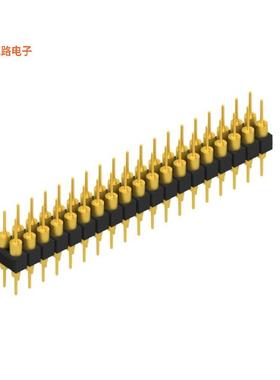 MK 214 X 1 38 G -原装[Solder and plug pins, D0.5 mm接头