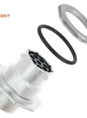 UT07128SH -原装[CONN RCPT HSNG FMALE 8POS PNL MT插座外壳