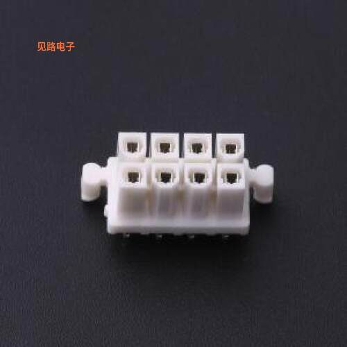 X9357WV-2x04S-N0SW -[原装线对板针座插件,P=4.2mm