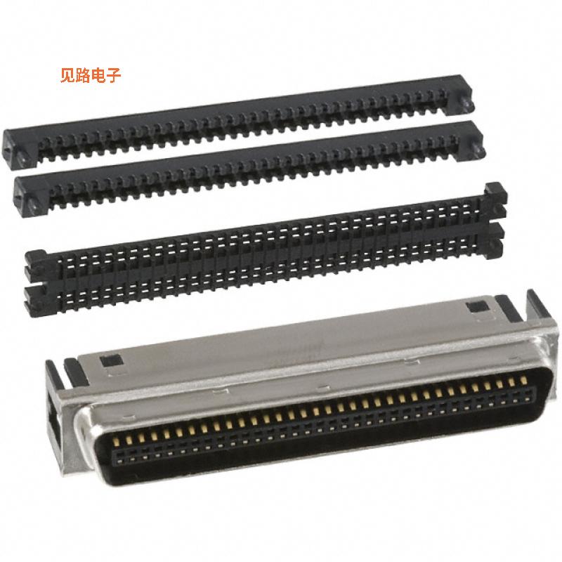 DX30AM-68P -原装[CONN MINI HD PLUG 68POS STR IDC中央带触点