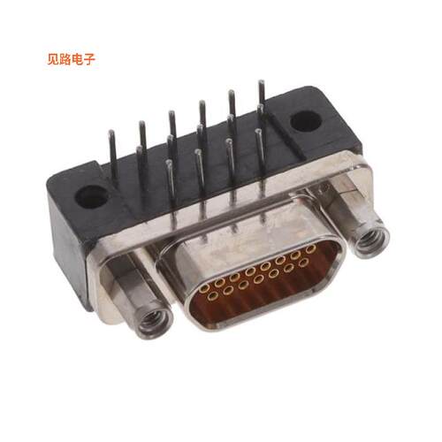 MDM-15SCBRP-L56-A174 -[全新CONN MICRO-D RCPT 15POS R/A]