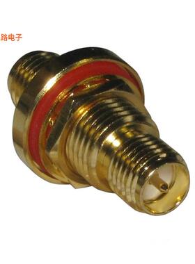 132170-10RP-RP -原装[COAX ADAPT RP-SMA TO RP-SMA插孔至插孔