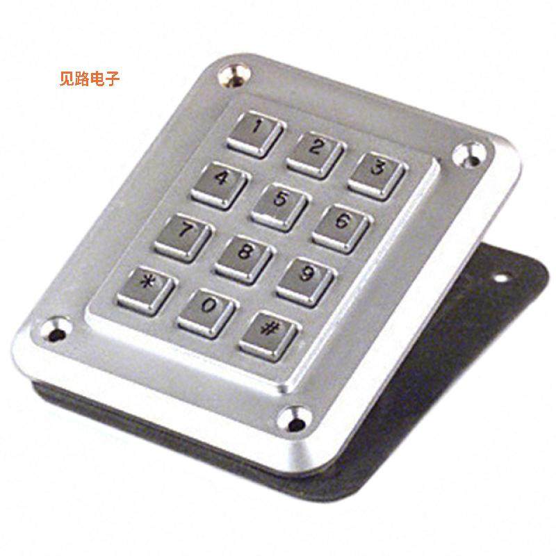 1K12T103 -[全新SWITCH KEYPAD 12KEY 0.05A 24V]